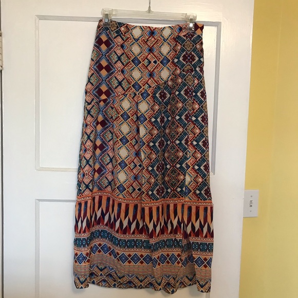 🆕HD PARIS│Olympia Silk Skirt by Anthropologie - Picture 4 of 9